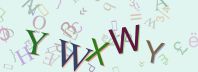 This is a captcha-picture. It is used to prevent mass-access by robots. (see: www.captcha.net)
