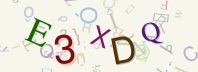 This is a captcha-picture. It is used to prevent mass-access by robots. (see: www.captcha.net)