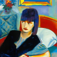 01 Hommage - Femme drapée de bleu_signé_manuscrit.png